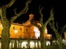 Foto noturna da Capilla de Cerralbo, Ciudad Rodrigo<br />Foto Ricardo Medrano 