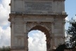 Arco de Tito, 81 d.C.<br />Foto Claudia dos Reis e Cunha 