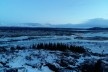 Vista do Parque Nacional Þingvellir<br />Foto Carolina Fidalgo de Oliveira, dezembro 2017 