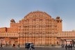 Hawa Mahal, ou Palácio dos Ventos, Jaipur, Índia<br />Fotomontagem Victor Hugo Mori, 2010 