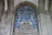 Azulejos laterais da Catedral da Sé, Porto<br />Foto Maycon Sedrez 