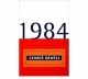 Capa do livro "1984", de George Orwell, 1949
