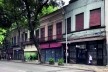 A rua da Carioca em fevereiro de 2020, antes do isolamento social<br />Foto Andréa da Rosa Sampaio 