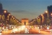 Cartão postal de Paris, França