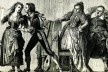 <i>As Bodas de Fígaro</i>, ópera de Wolfgang Amadeus Mozart, gravura de Edouard von Engerth, 1867<br />Imagem divulgação 