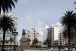 Montevidéu, vista do centro da cidade<br />Foto Atalie Rodrigues Alves 