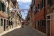 Rua próxima ao Arsenale, Veneza<br />Foto Helena Guerra 