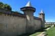 Castelo de Carcassonne, França<br />Foto Victor Hugo Mori 
