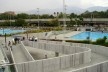 Complejo acuático para los juegos IX Suramericanos, Medellín. Escritório Paisajes emergentes<br />Foto Abílio Guerra 