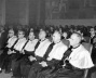 Professores Catedráticos da EA-UFMG. <br />Foto-Documentação Sylvio de Vasconcellos, década de 1950 