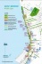 Imagem 5 – Proposta para a Orla Central – os novos espaços públicos e a integração com os existentes [Seattle’s Central Waterfront Concept Plan, p. 13]