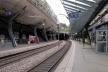 Estação Stadelhofen, estação no nível da rua<br />Foto Gabriela Celani 