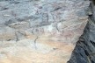 Inscrições rupestres em sítio arqueológico, nas proximidades da Fazenda da Demanda, tendo como guia o Sr. José Adão da Silva<br />Foto/Photo Fabio Lima 