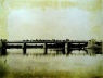 Antiga Ponte Grande, cerca de 1880<br />Foto Militão Augusto de Azevedo  [LEMOS, Carlos A. Cerqueira. O álbum de Afonso]