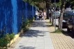 Calçada com faixa livre para o pedestre, São José dos Campos SP<br />divulgação  [ABCP]