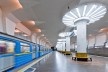 Estação de metrô, Carcovia, Ucrânia<br />Foto divulgação 