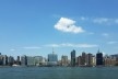 Vista para Manhattan a partir da balsa de acesso<br />Foto Lidiane Espindula, 2018 