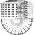 Planta e esquema vertical do Panóptico, de Jeremy Bentham, 1787 (imagem de domínio público) [Wikimedia Commons; Disponível em: <commons.wikimedia.org/wiki/Image:Panopticon.jpg> Acesso]
