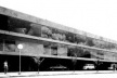 Figura 27 - Rodoviária de Jahu. Vista do nível de acesso pela rua Humaitá, logo após sua inauguração, em 1976 [Arquivo Júlio Artigas]