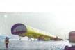 Estação Antártica Comandante Ferraz, menção honrosa. Escritórios Biselli Katchborian, São Paulo Arquitetos e Nave Arquitetos