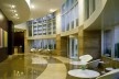 Lobby dos edifício de Flats Hoteleiros<br />Foto Nelson Kon 