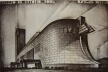 Prospettiva teorica di detaglio del Palazzo del Littorio. Milano, Rizzoli & C., 1934. Biblioteca Instituto Italiano di Cultura di Buenos Aires.