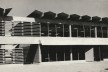 Edifício Amortex, perfis “Y” usados como cobertura, São Paulo SP Brasil, 1972. Arquitetos Gregório Zolko e Wolfgang Schoedon [Acervo Gregório Zolko]
