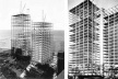 Photo 2 – Buildings on Lake Shore Drive (construction), Chicago, in the early 1950s. Architect Mies van der Rohe