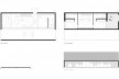 Caledonian Somosaguas, ground floor and second floor plans and elevation [typology 2], Madrid Spain, 2017. Architect Marcio Kogan / StudioMK27<br />Imagem divulgação  [Studio MK27]