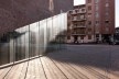 A nova Bocconi, Milão, Grafton Architects, projeto de 1999-2000, inauguração em 2008. Vista da esquina entre a via Bligny e a via Roentgen<br />Foto Lucas Corato 