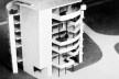 Embaixada da França, Chancelaria, maquete, Brasília, 1962-1964, arquiteto Le Corbusier<br />Imagem divulgação  [Fondation Le Corbusier]