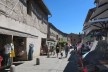 Ruas de Carcassonne, França<br />Foto Victor Hugo Mori 