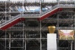 Centro Georges Pompidou (Beaubourg), Paris. Arquitetos Renzo Piano e Richard Rogers<br />Foto Victor Hugo Mori 