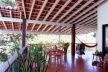 Residência Francisco Inácio Peixoto, varanda, 1941. Arquiteto Oscar Niemeyer<br />Foto Pedro Lobo  [IPHAN-BH]