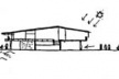 Croquis de Oscar Niemeyer para a Residência de Francisco Inácio Peixoto [L’Architecture d'aujourd'hui. Paris, n. 42-43, 1952, p. 83]