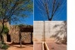 Patio Fresnos, Nacozari de Garcia, Sonora, Mexico, 2014. Architects Jorge Ambrosi and Gabriela Etchegaray (authors) / Ambrosi Etchegaray<br />Foto/photo Rafael Gamo 