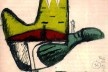Le corbusier, A mão aberta, esboço de um monumento à mão, Chandigarh, India, 1954 [PALLASMAA, J. La mano que piensa. Barcelona: Ed. Gustavo Gili, 2012. pág.43]