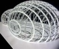 The Bubble. Modelo estrutural. Arquiteto Bernhard Franken