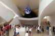 Museu do Amanhã, lobby com formas curvas, Rio de Janeiro. Arquiteto Santiago Calatrava<br />Foto Paulo Afonso Rheingantz 