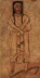 Doura-Europos, alrededor del s. III. Fresco de la sinagoga. Damasco, Museo Nacional. Tomado de: GRABAR, André. El primer arte cristiano: 200-395. Madrid, Aguilar, 1967