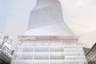 Edifício Park Avenue 425, projeto finalista do concurso, Arquiteto Rem Koolhaas (OMA) [site www.e-architect.com]