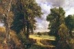 "O Campo de trigo", John Constable, 1826
