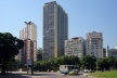 Morro da Viúva, Rio de Janeiro. Gabarito diferenciado dos edifícios<br />Foto Andréa Redondo 