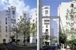 Les Hautes Formes, Paris. Arquiteto Christian de Portzamparc, 1975<br />Fotos Nicolas Borel  [PORTZAMPARC, Christian de. A terceira era da cidade]