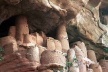 Figura 14 – Escarpado de Bandiagara, Mali. Habitações Dogon [www.dogon-lobi.ch]