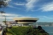 Museu de Arte Moderna, Niteroi. Arquiteto Oscar Niemeyer<br />Foto Frederico Holanda 