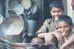 Muleques, Bangaloore, Índia<br />Foto Fabricio Fernandes 