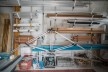 Testes de montagem do Sistema Ó no Galpão Goma Oficina
<br />Foto Lauro Rocha 