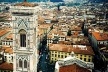 Vista a partir da cúpula de Brunelleschi, Firenze<br />Foto Flávio Coddou 