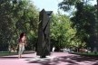 Monumento no Parque Farroupilha<br />Imagem dos autores do projeto 